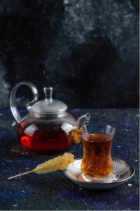 چای نبات زعفرانی 