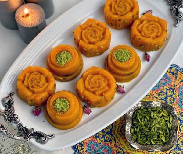 طرز تهیه حلوا مجلسی