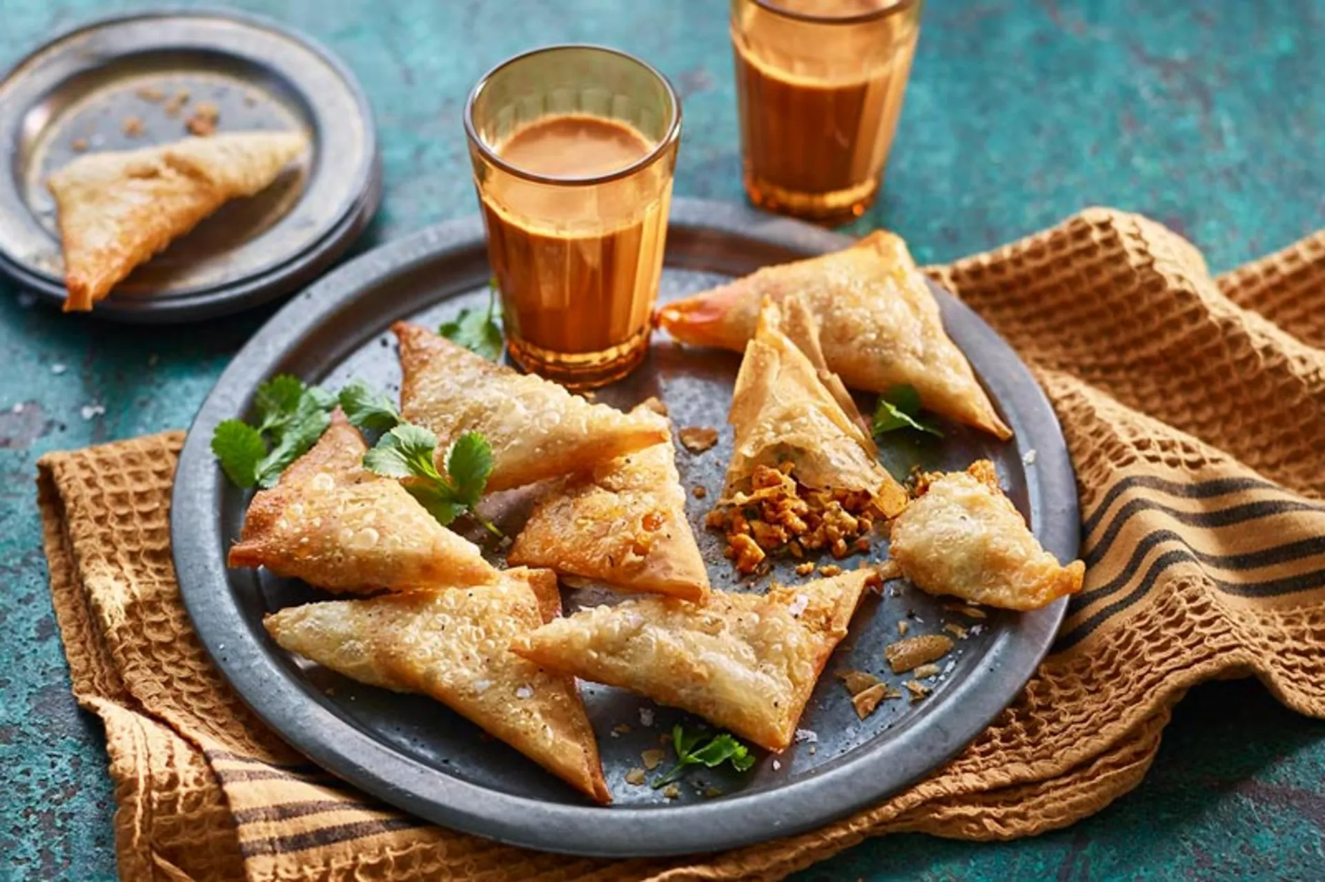 طرز پخت سمبوسه