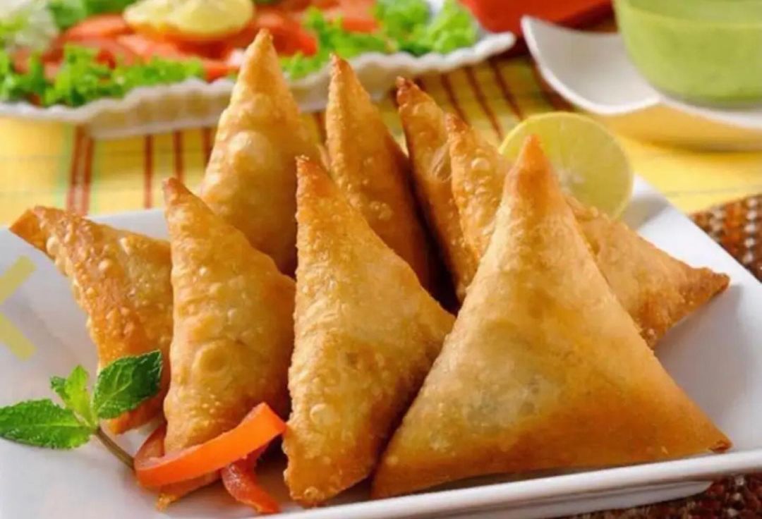 طرز پخت سمبوسه