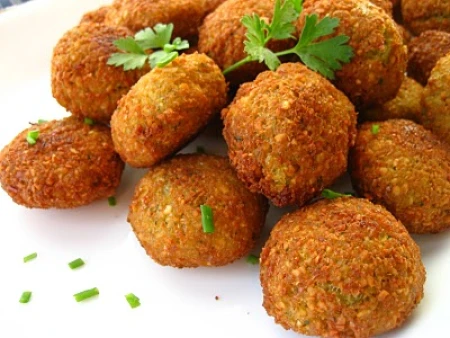دستور پخت فلافل