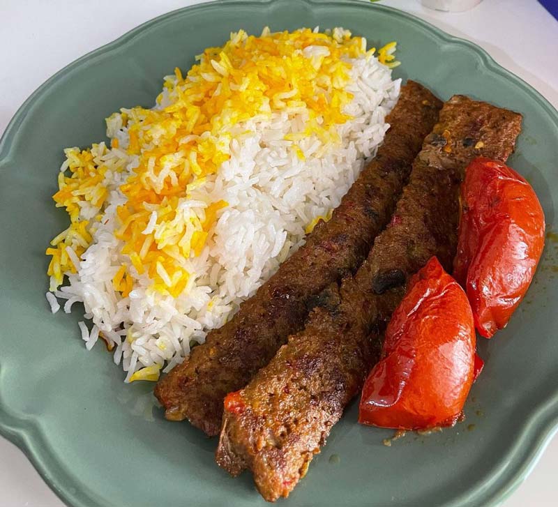 رسپی کباب تابه ای