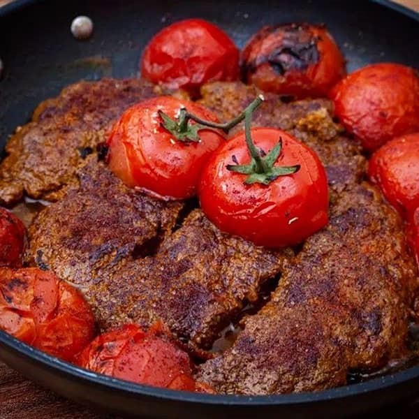 طرز تهیه کباب تابه ای