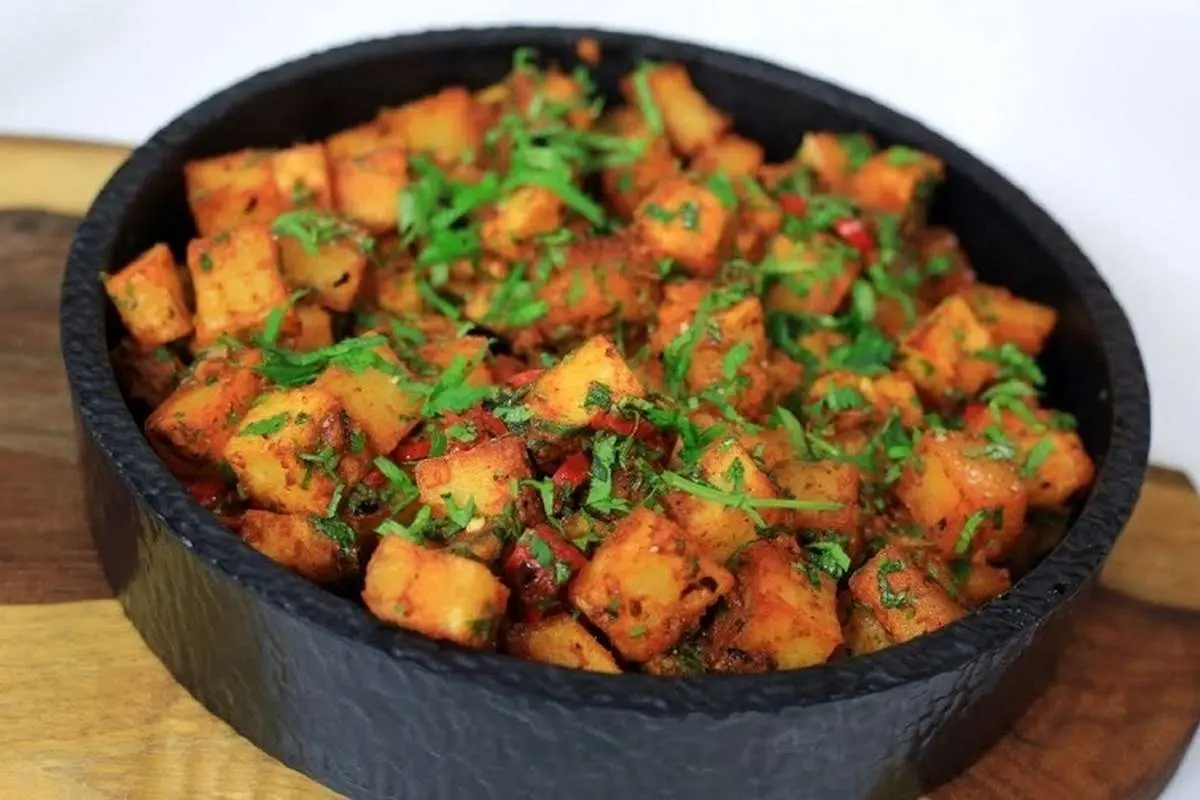 طرز تهیه بطاطا