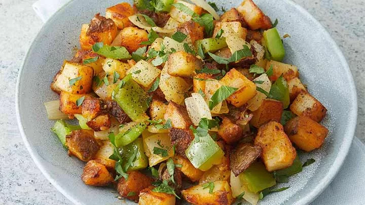 طرز تهیه بطاطا