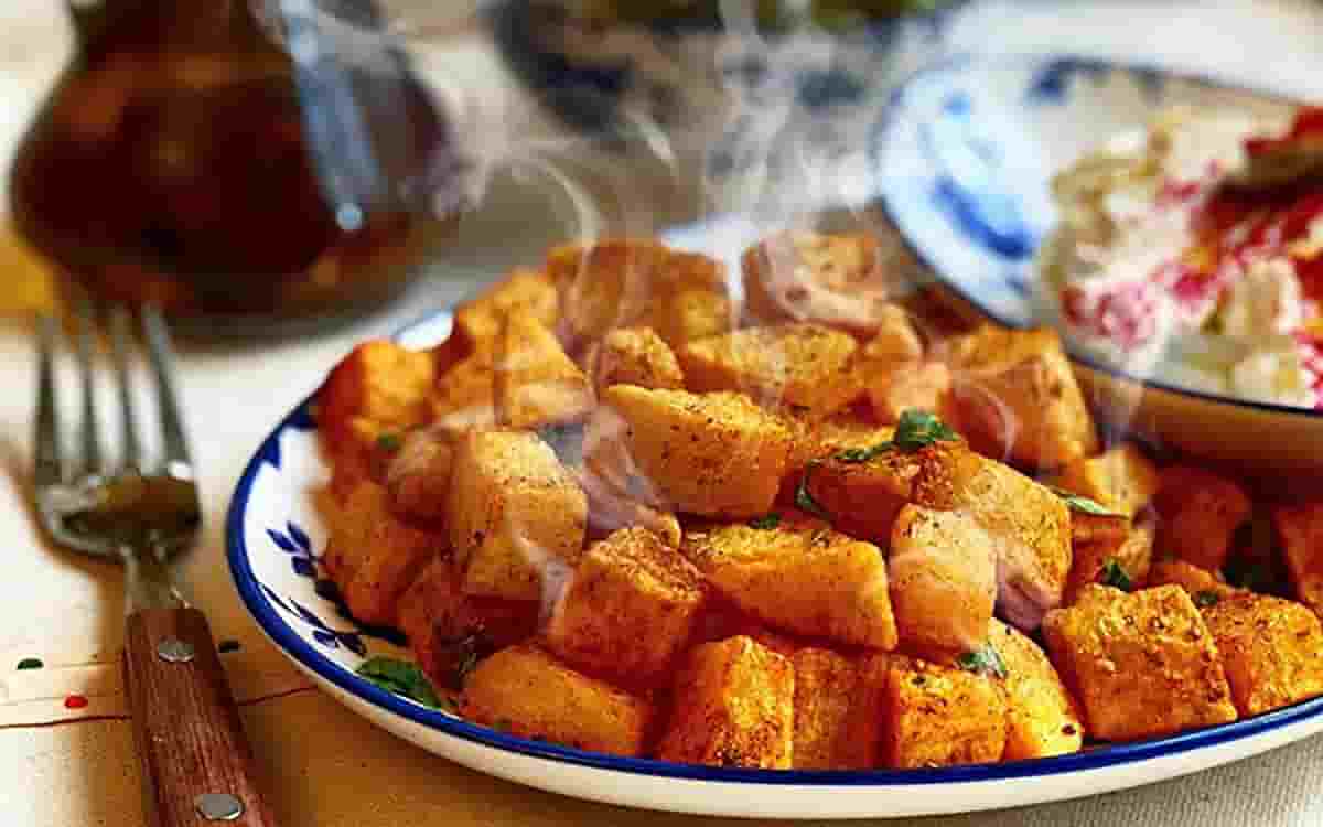 طرز تهیه بطاطا