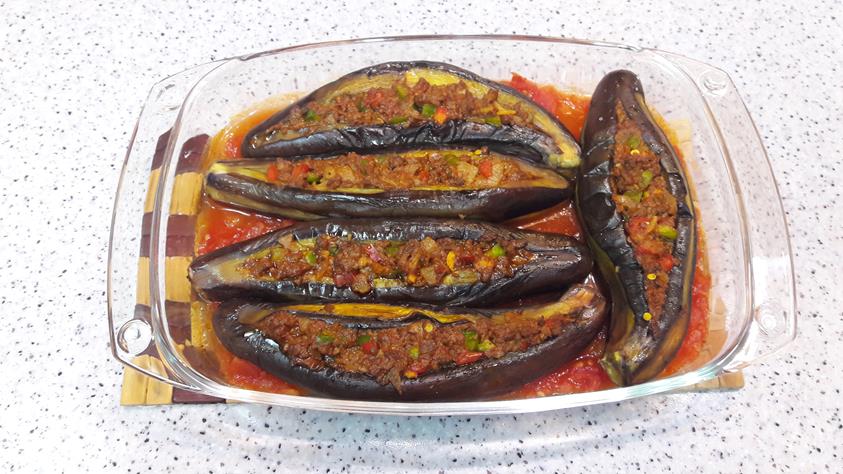 طرز تهیه دلمه بادمجان