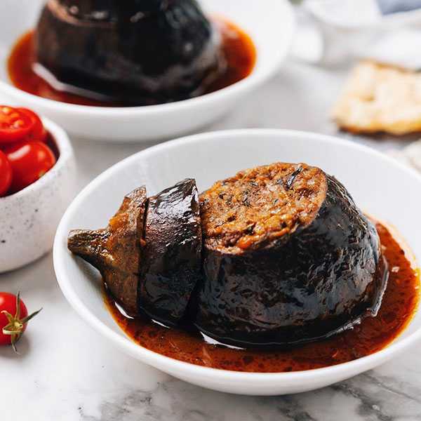 طرز تهیه دلمه بادمجان