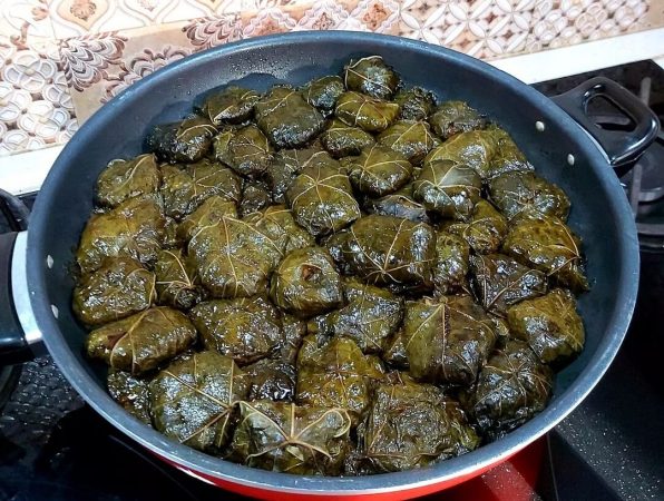 دلمه برگ مو