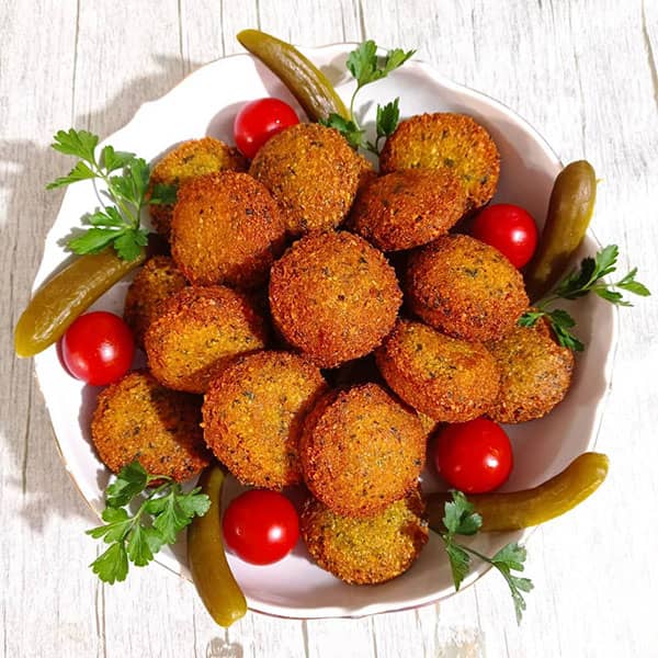 طرز تهیه فلافل