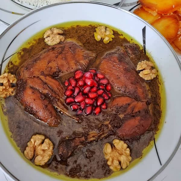 دستور پخت فسنجان