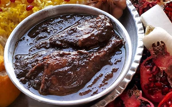 رسپی فسنجان