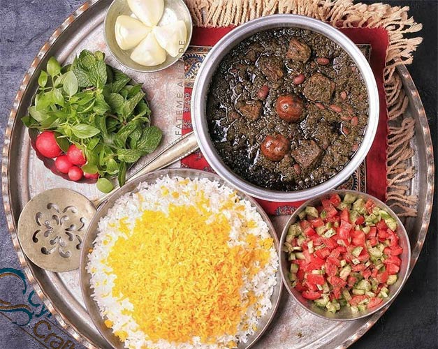 طرز تهیه قرمه سبزی