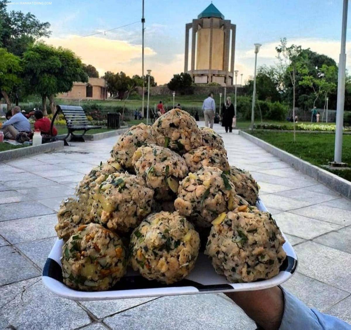 طرز تهیه قوت همدانی