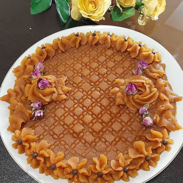 طرز تهیه حلوا مجلسی