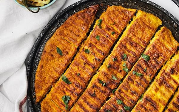 طرز تهیه کباب تابه ای