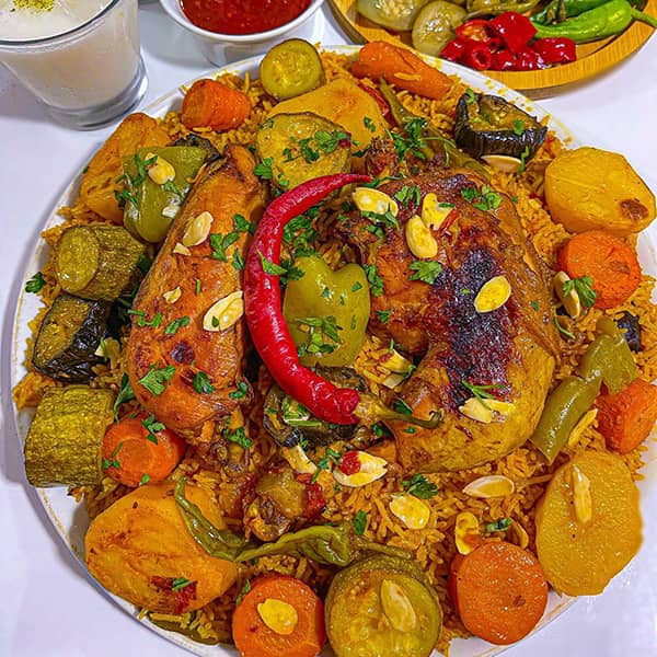 طرز تهیه کبسه مرغ