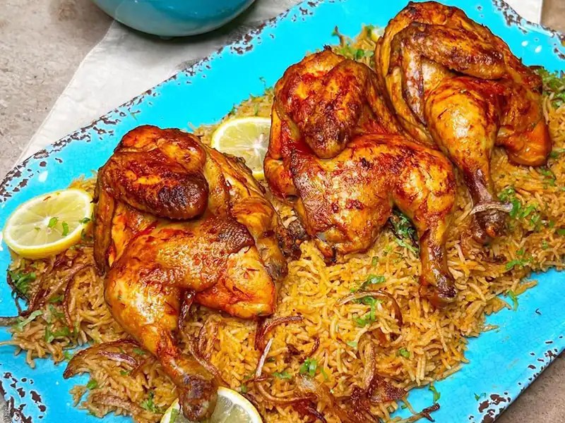 دستور پخت کبسه مرغ