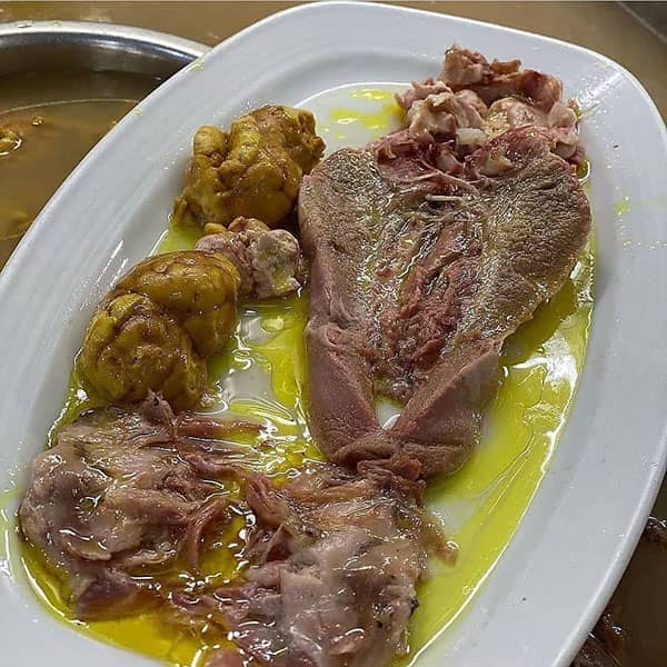 طرز پخت کله پاچه