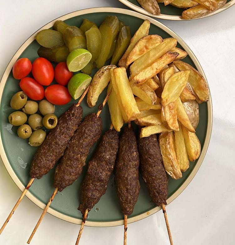 دستور پخت کباب تابه ای
