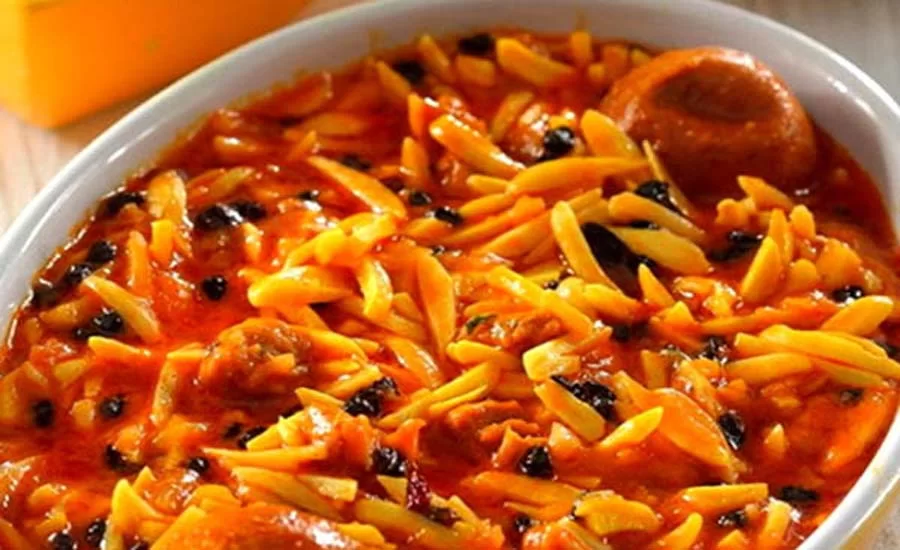 خورشت خلال بادام