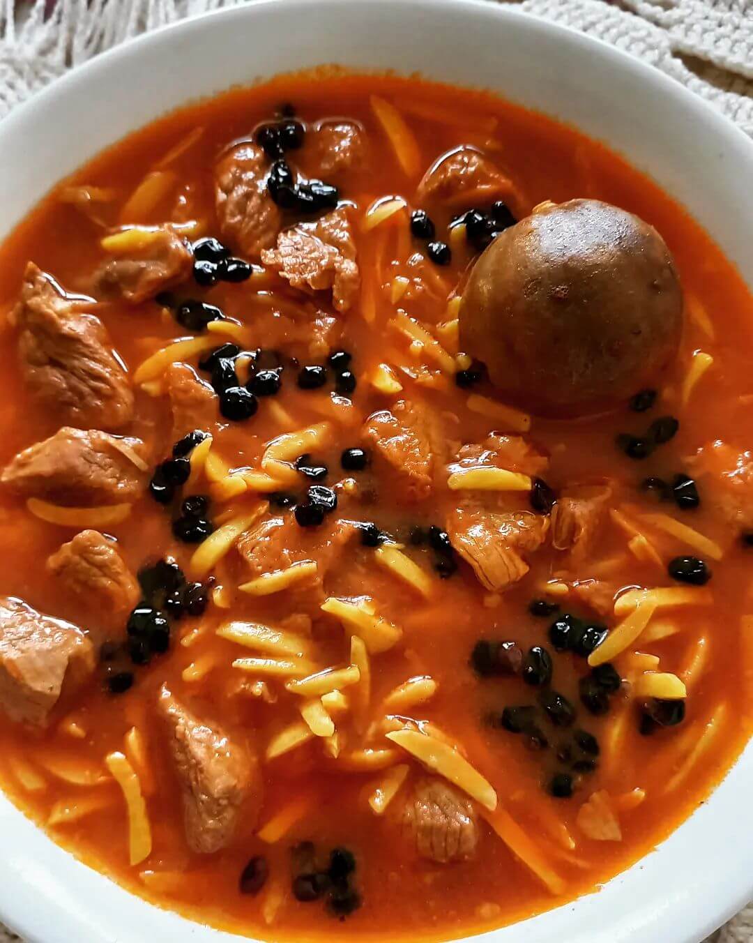خورش خلال بادام