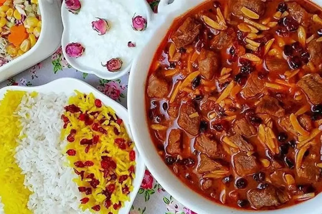 خورشت خلال