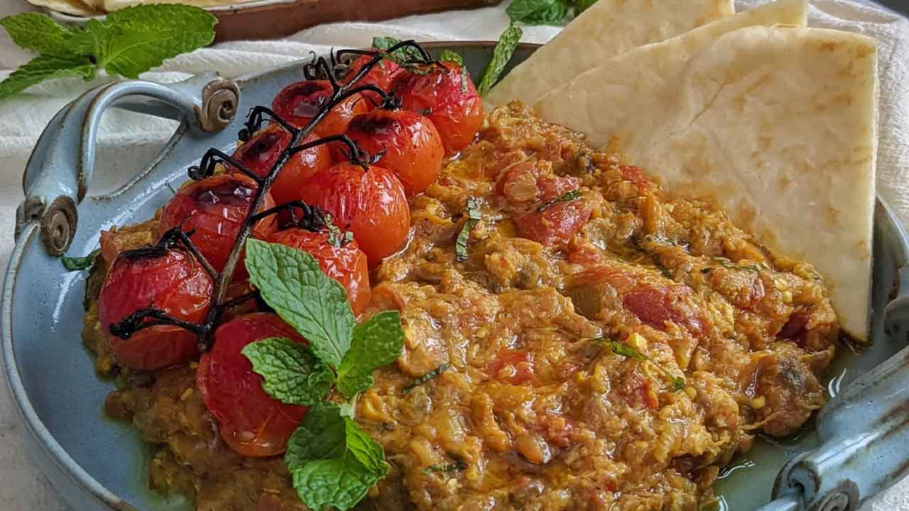 دستور پخت میرزاقاسمی
