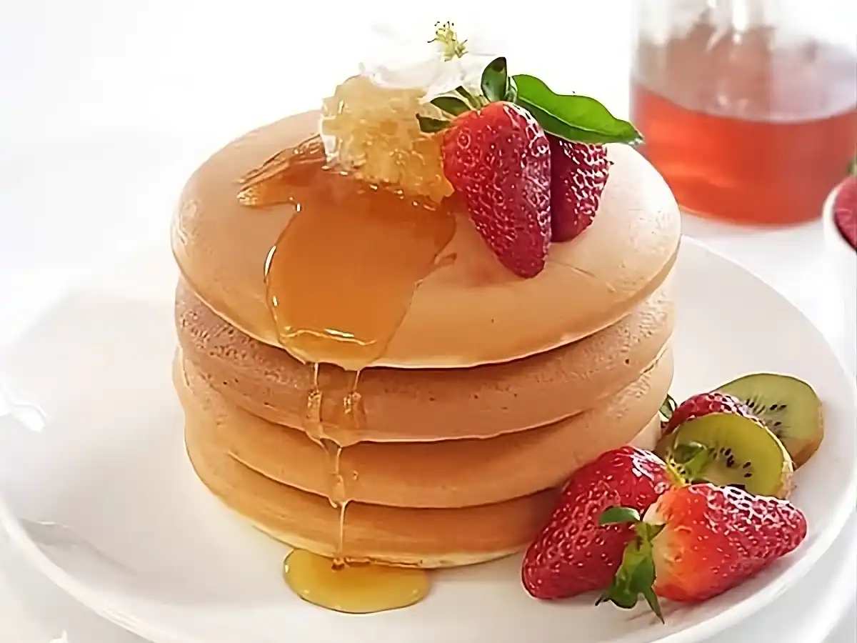 طرز تهیه پنکیک