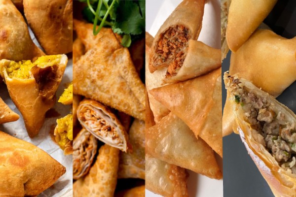 طرز پخت سمبوسه