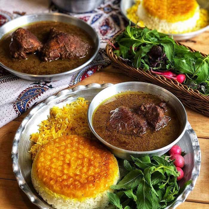 طرز تهیه فسنجان