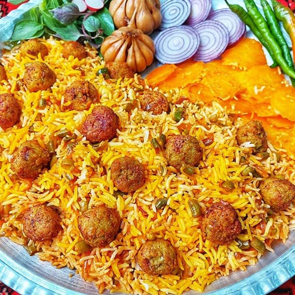 لوبیا پلو